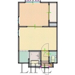 シティハウス白石の物件間取画像